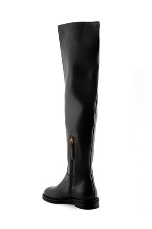 Black leather Luz high boot ROBERTO FESTA | LUZNERO